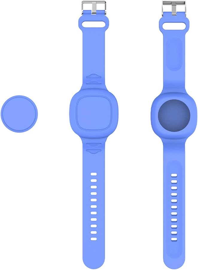 Anti Lost Bracelet For Smart Tag Soft Silicone Wristband Protective Cover Holder Adjustable - Image 1